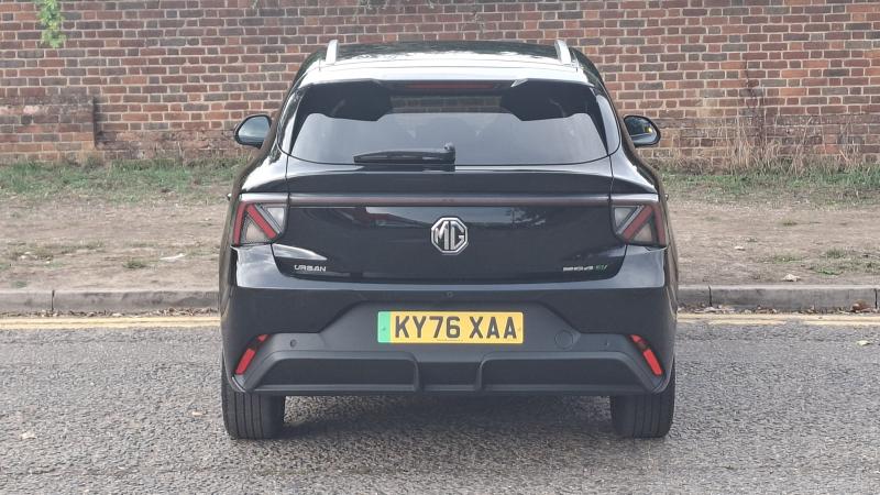 MG Motor UK MG4 URBAN