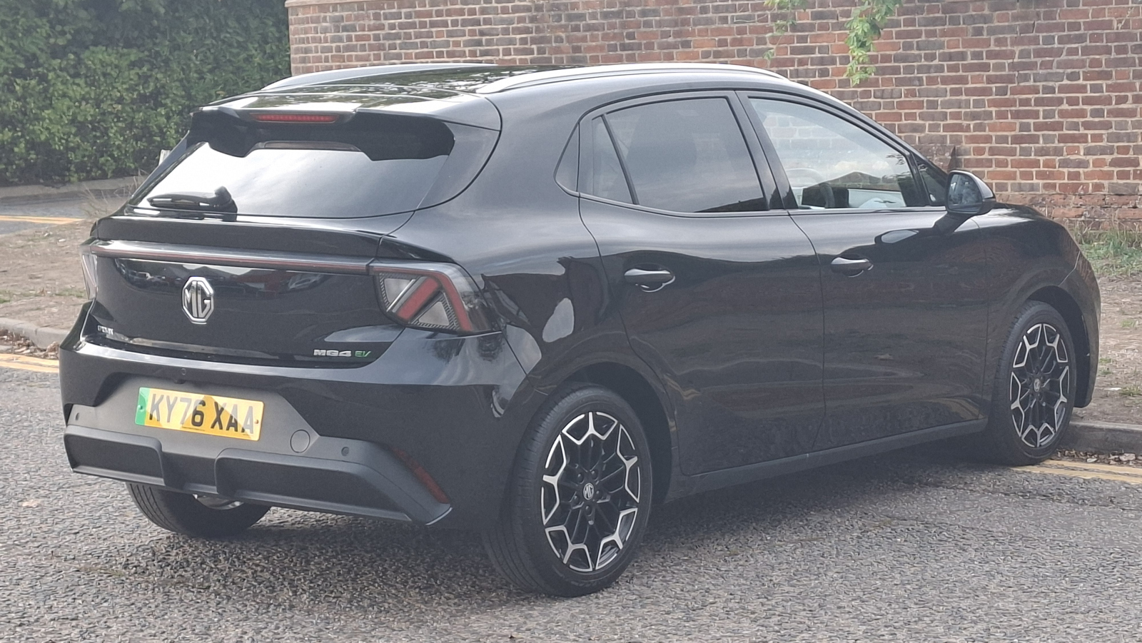 MG Motor UK MG4 URBAN