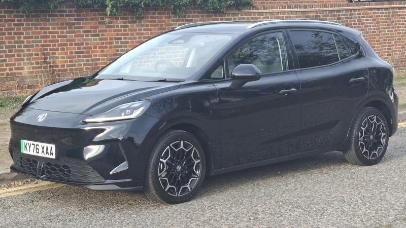 MG Motor UK MG4 URBAN