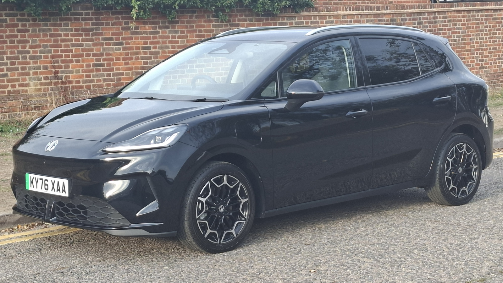 MG Motor UK MG4 URBAN