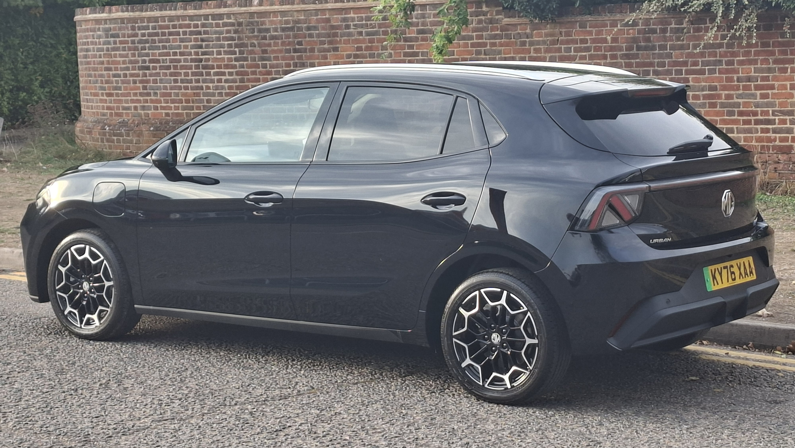 MG Motor UK MG4 URBAN