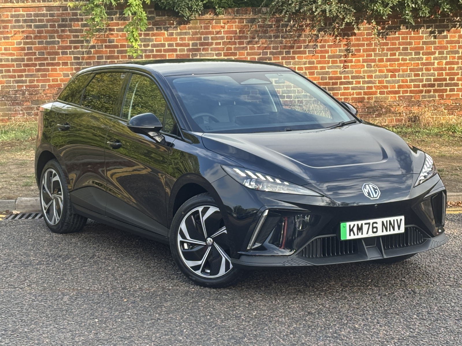 MG Motor UK Mg4