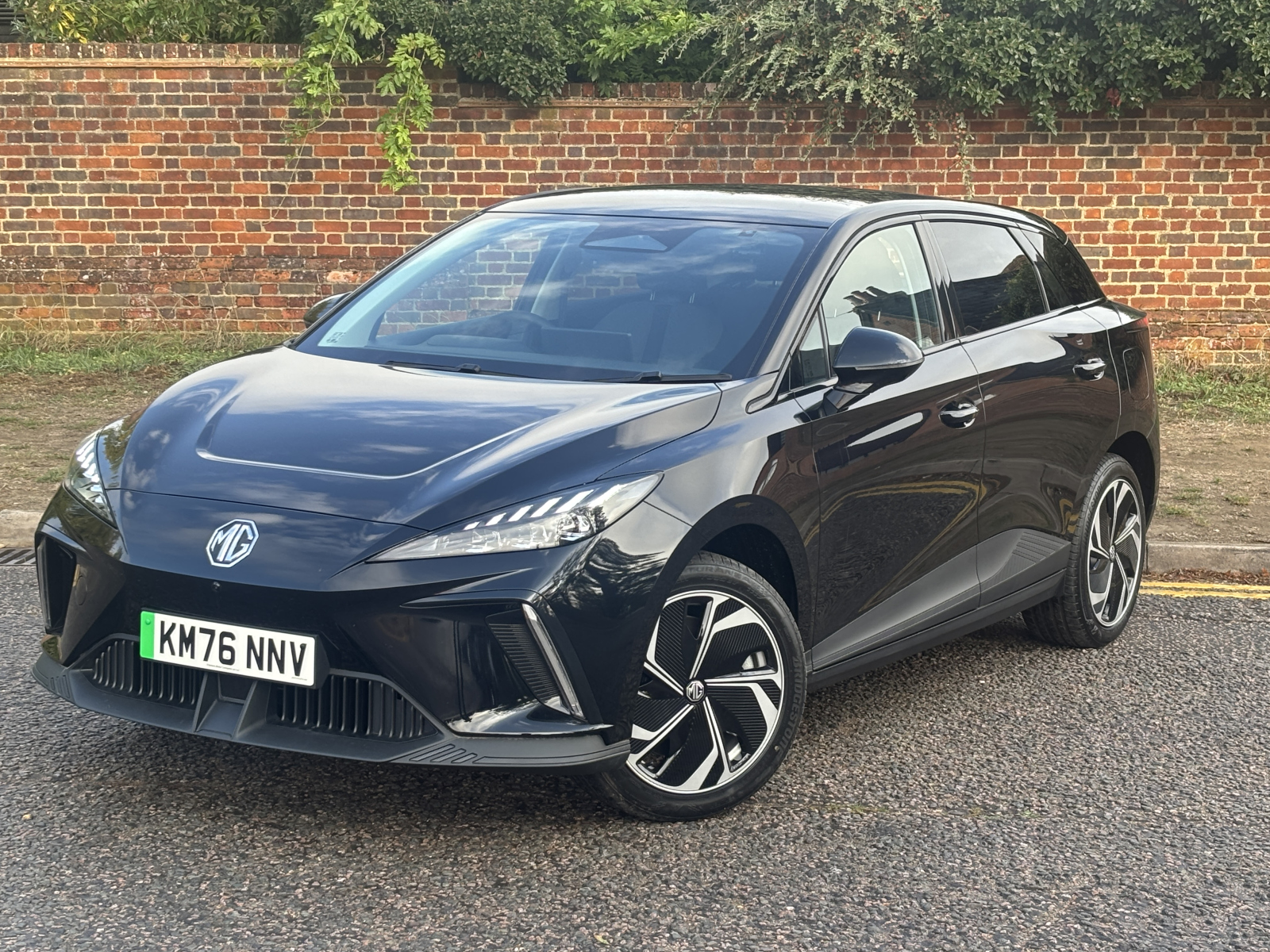 MG Motor UK Mg4