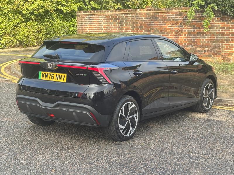 MG Motor UK Mg4