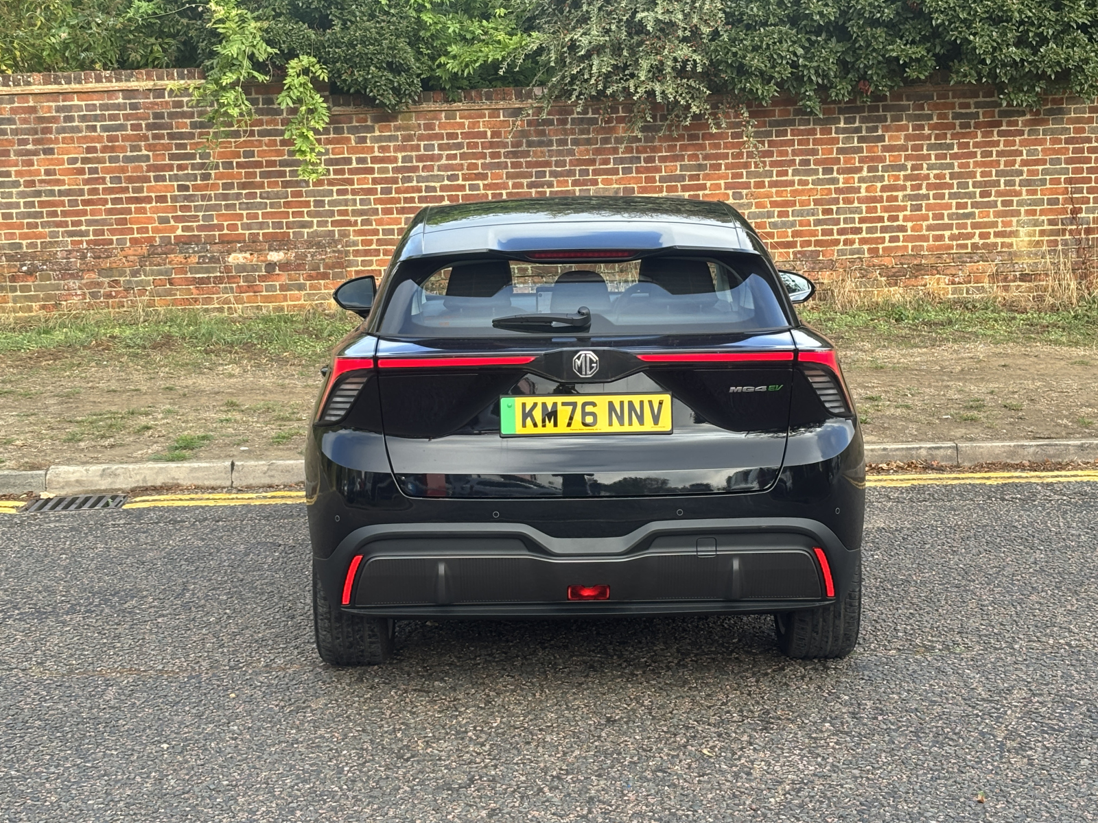 MG Motor UK Mg4