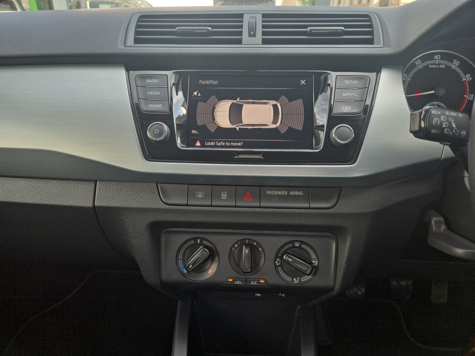 Skoda Fabia