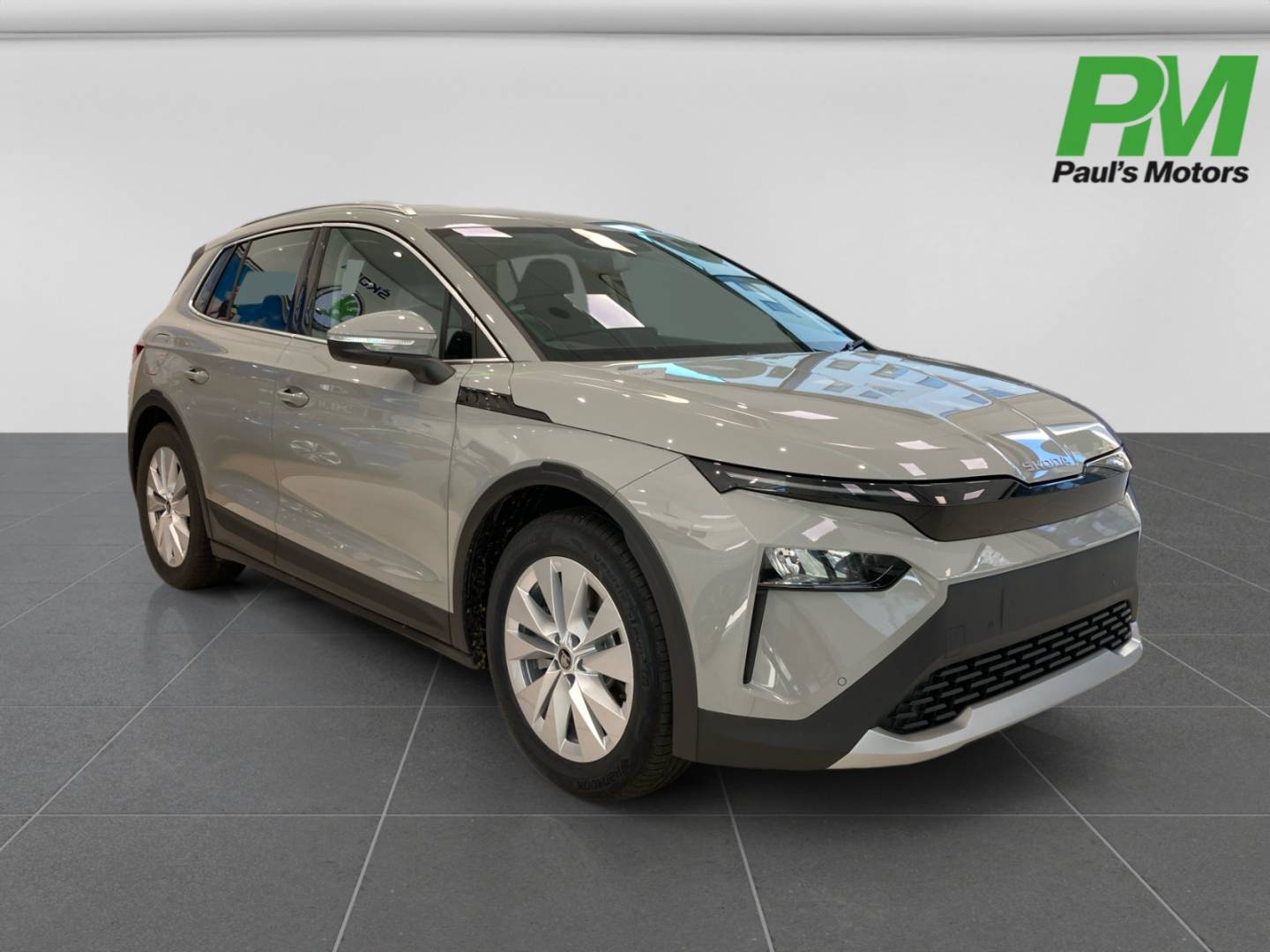 Skoda ELROQ