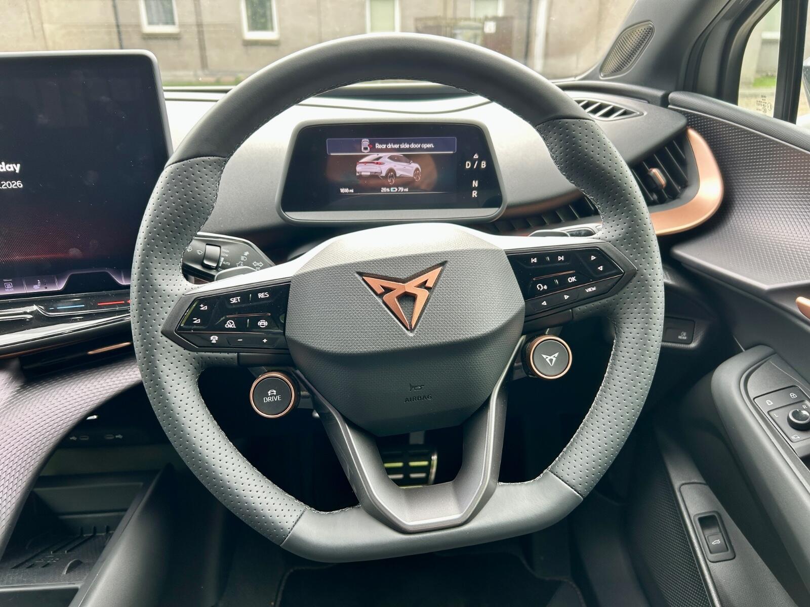 Cupra Tavascan