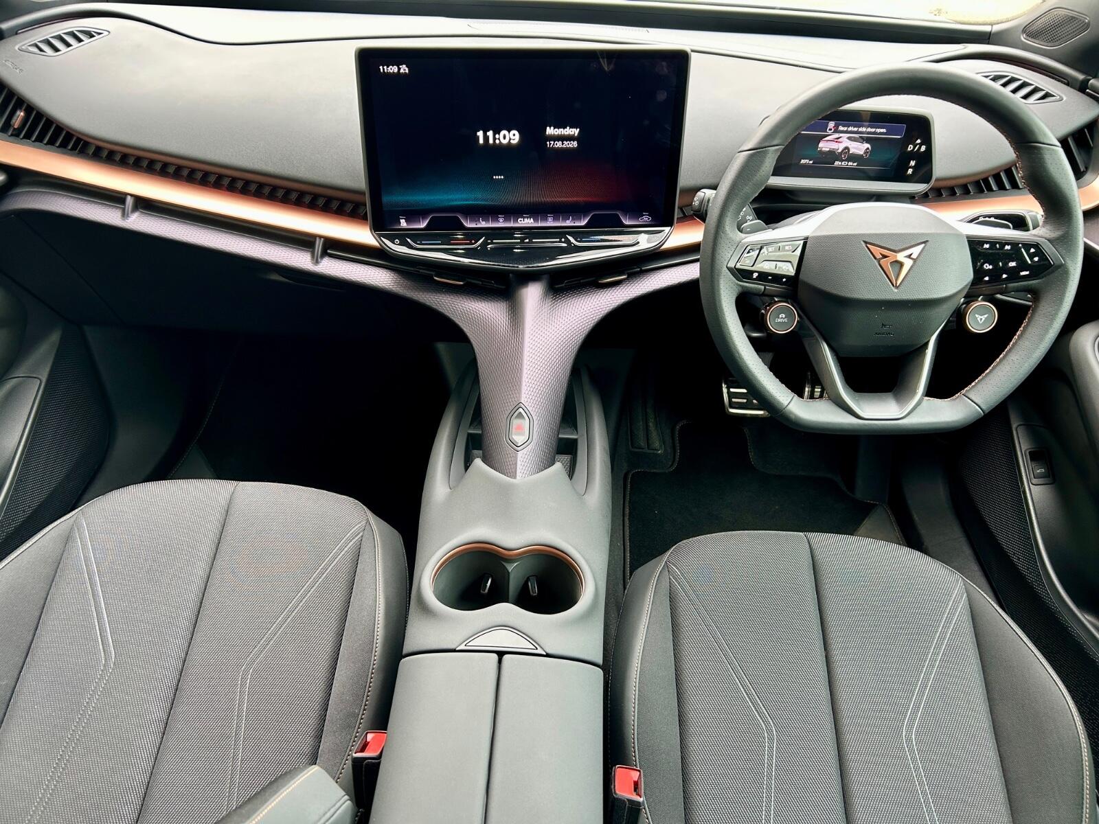 Cupra Tavascan