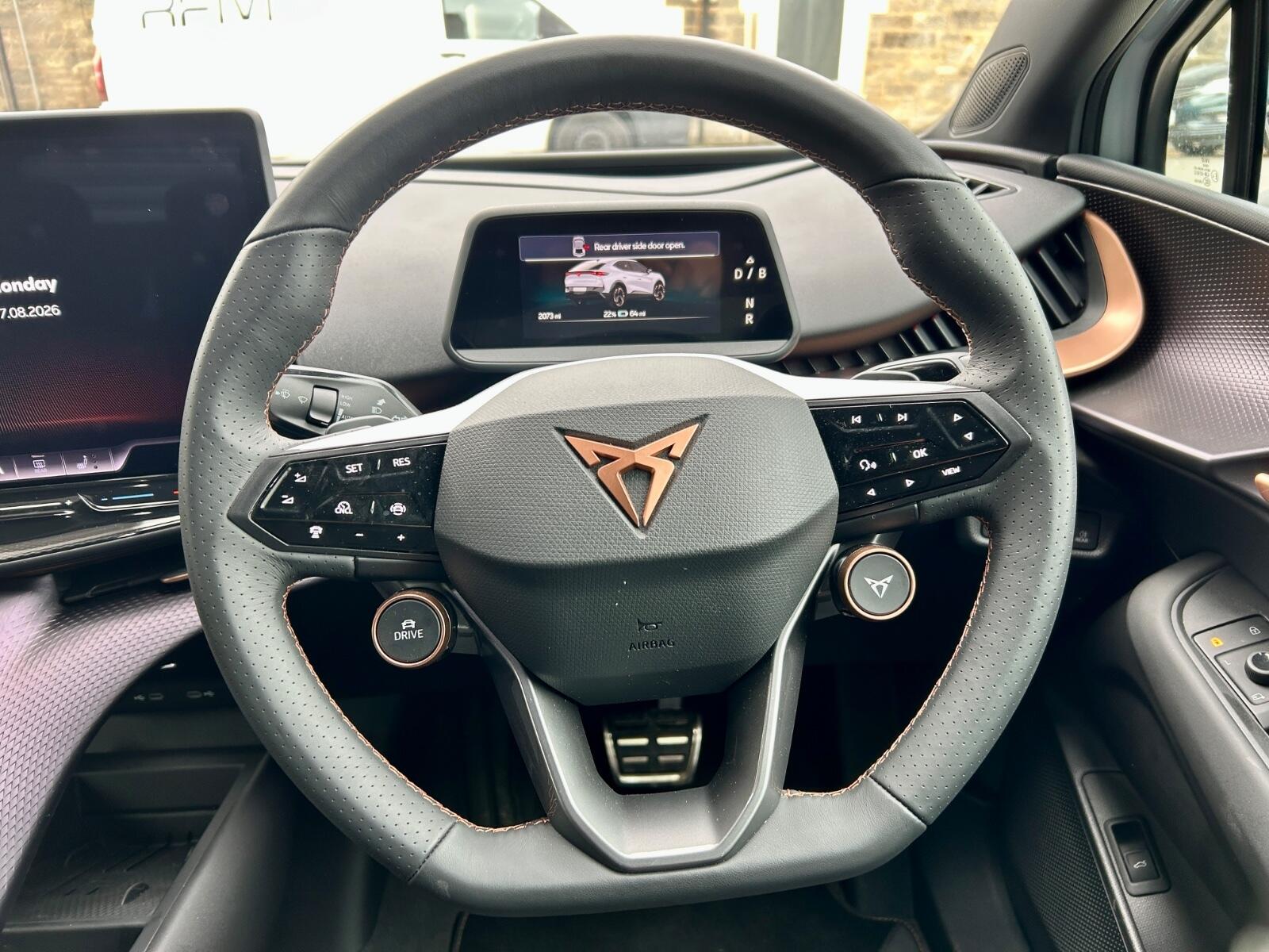 Cupra Tavascan