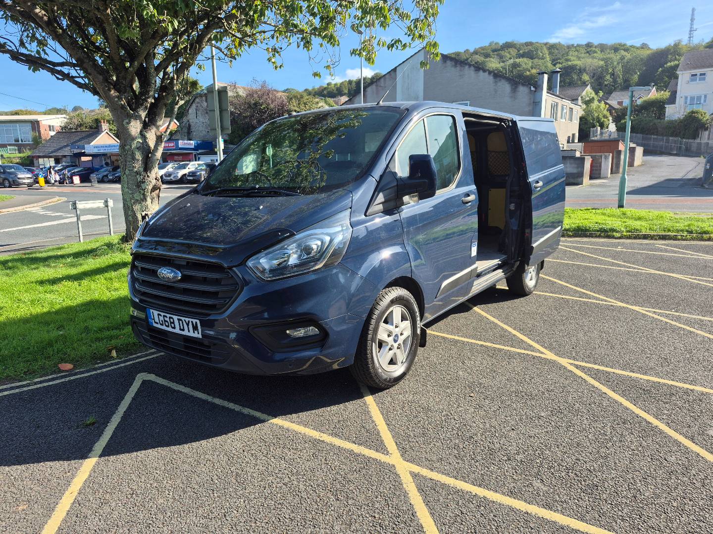 Ford Transit Custom
