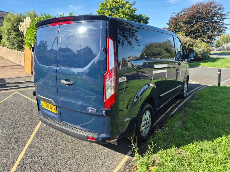 Ford Transit Custom