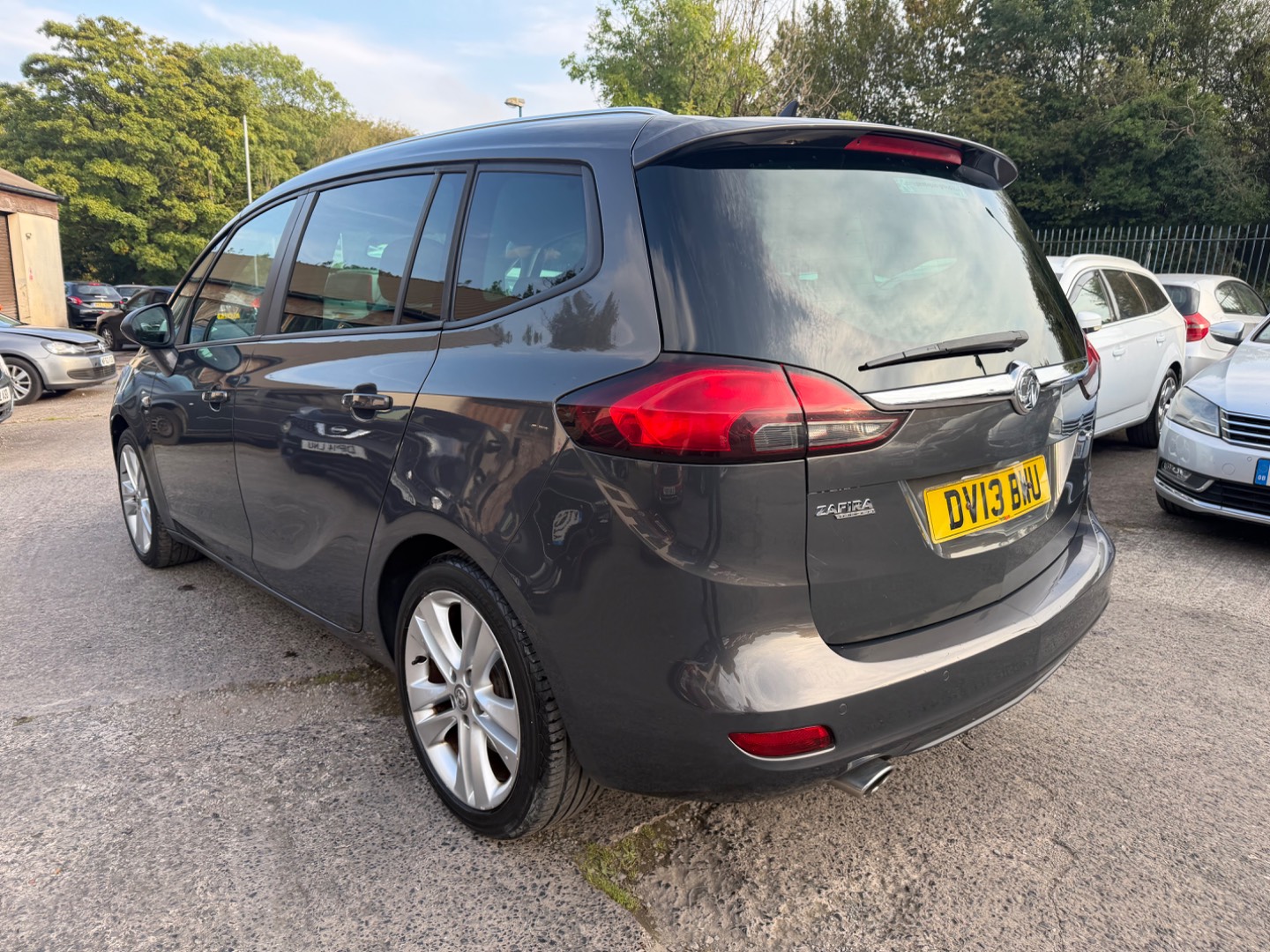 Vauxhall Zafira