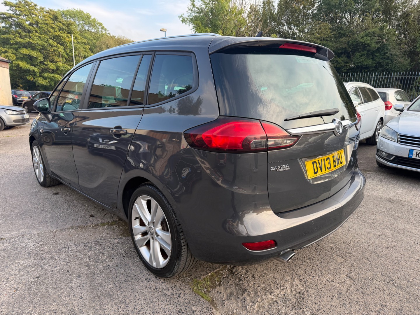 Vauxhall Zafira