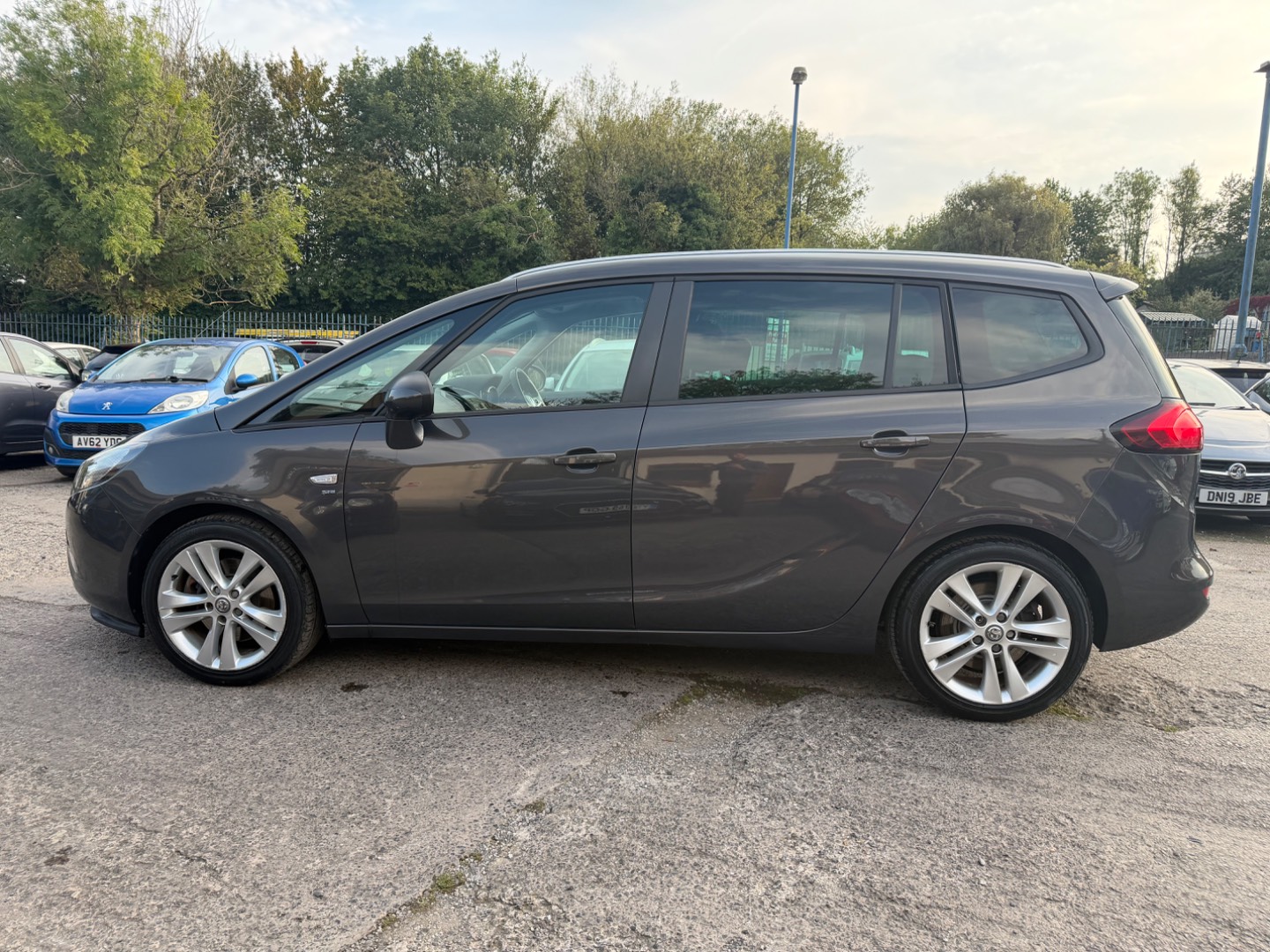 Vauxhall Zafira