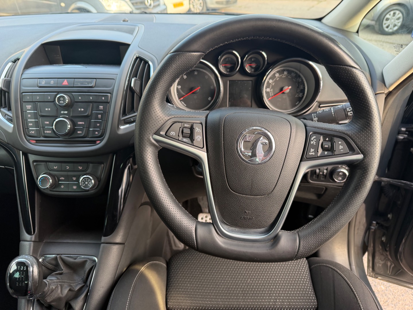 Vauxhall Zafira