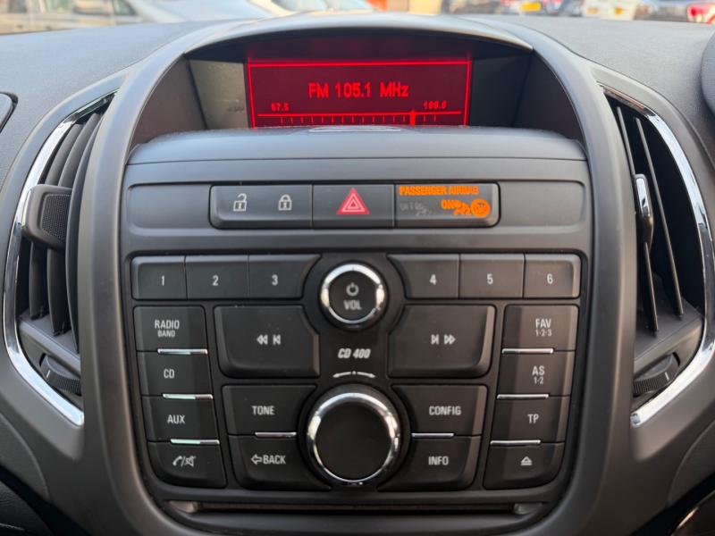 Vauxhall Zafira