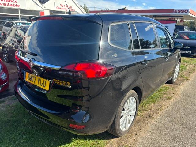 Vauxhall Zafira