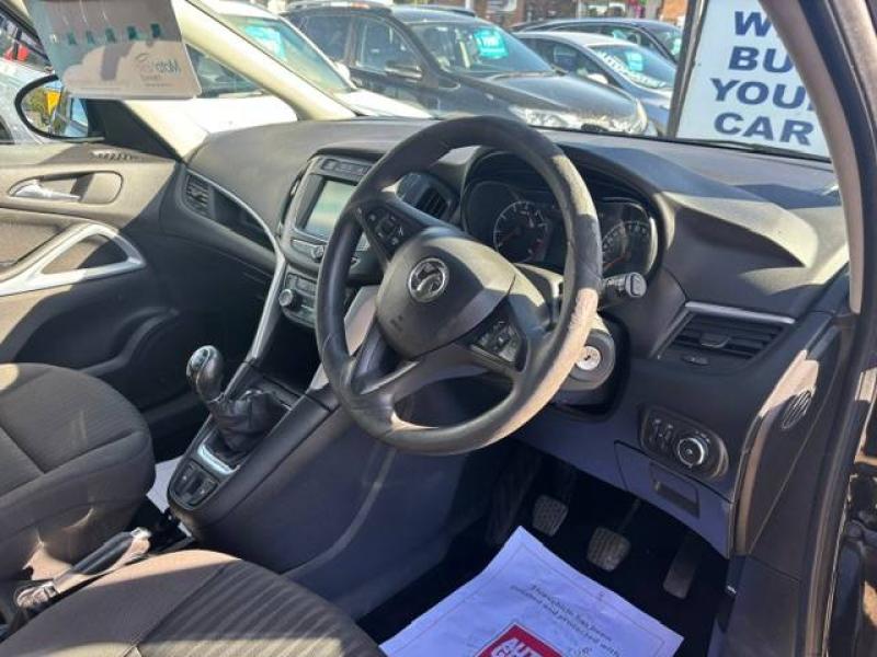 Vauxhall Zafira
