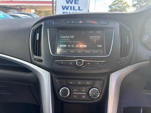 Vauxhall Zafira