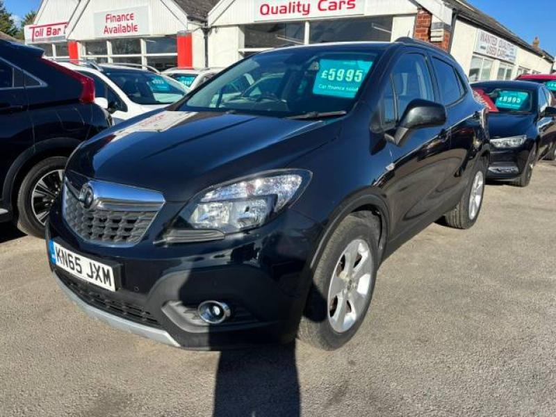 2015 Vauxhall Mokka