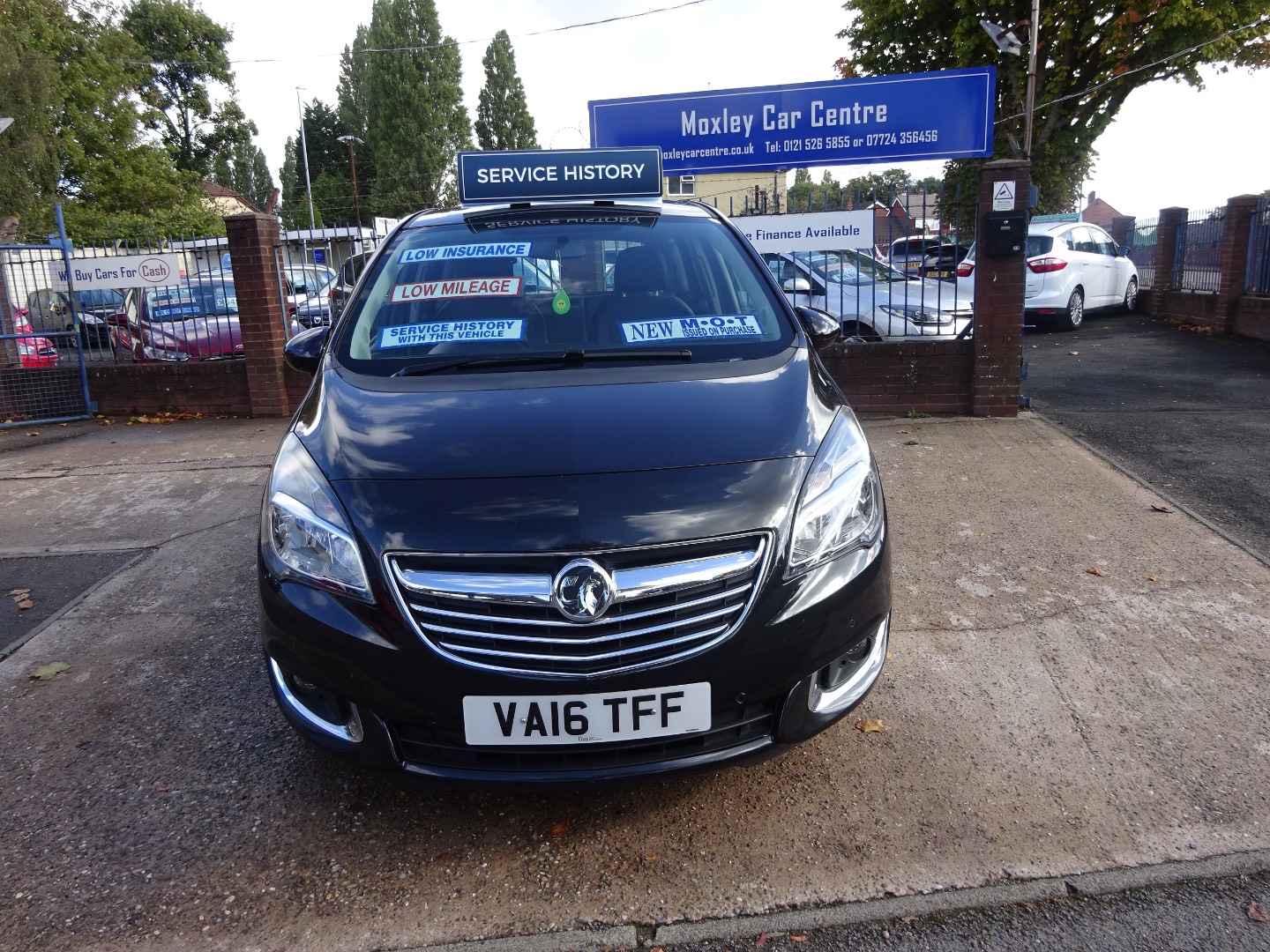 Vauxhall Meriva