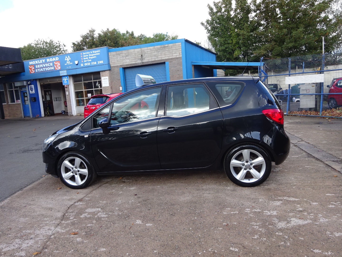 Vauxhall Meriva