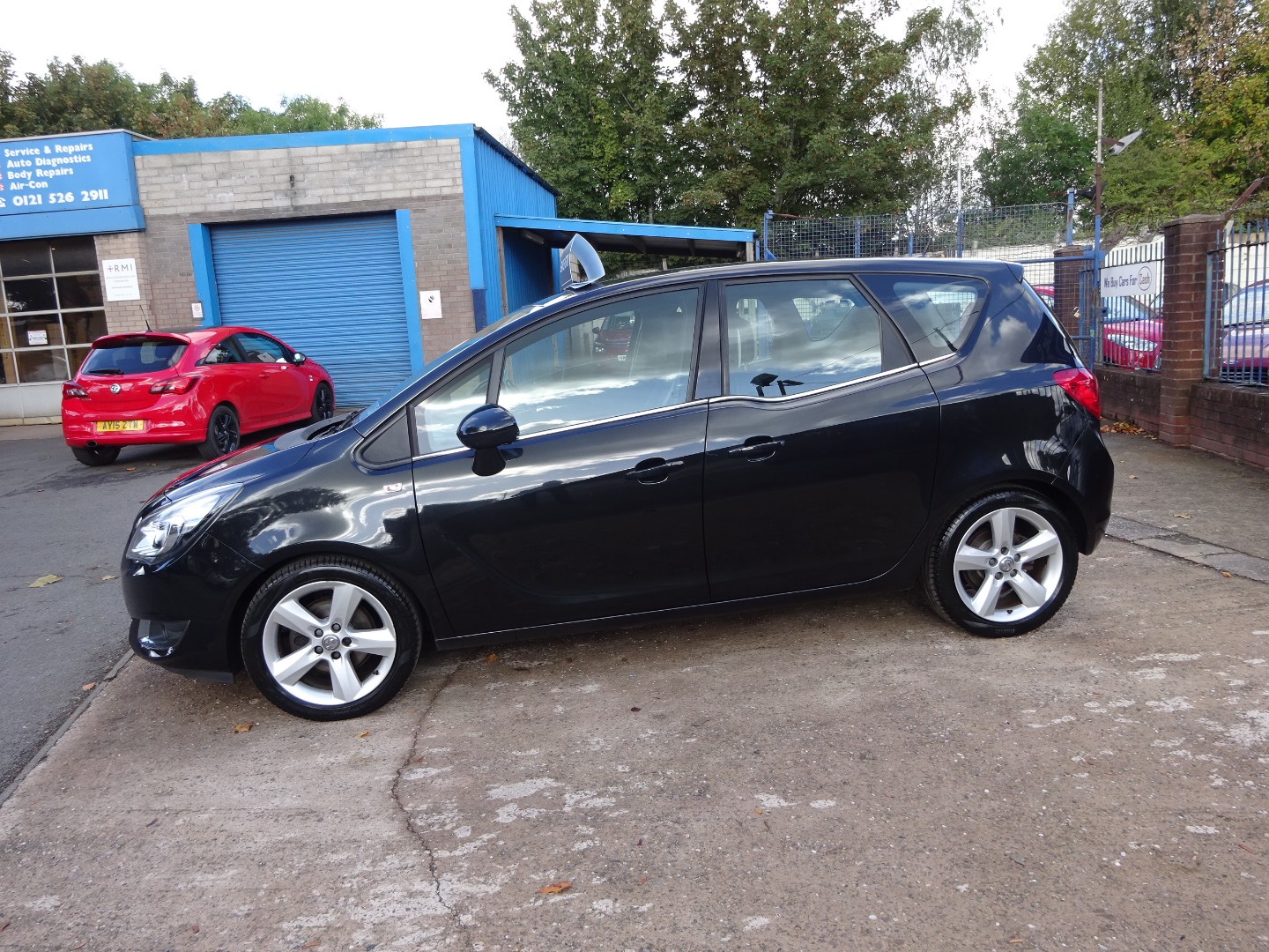 Vauxhall Meriva