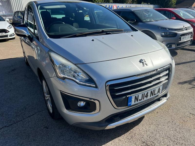 2014 Peugeot 3008