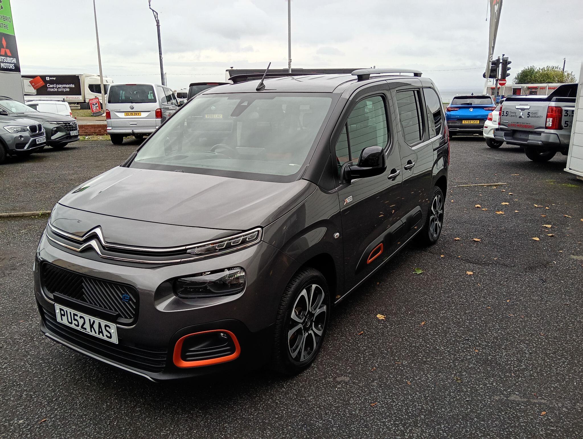 Citroen E-Berlingo