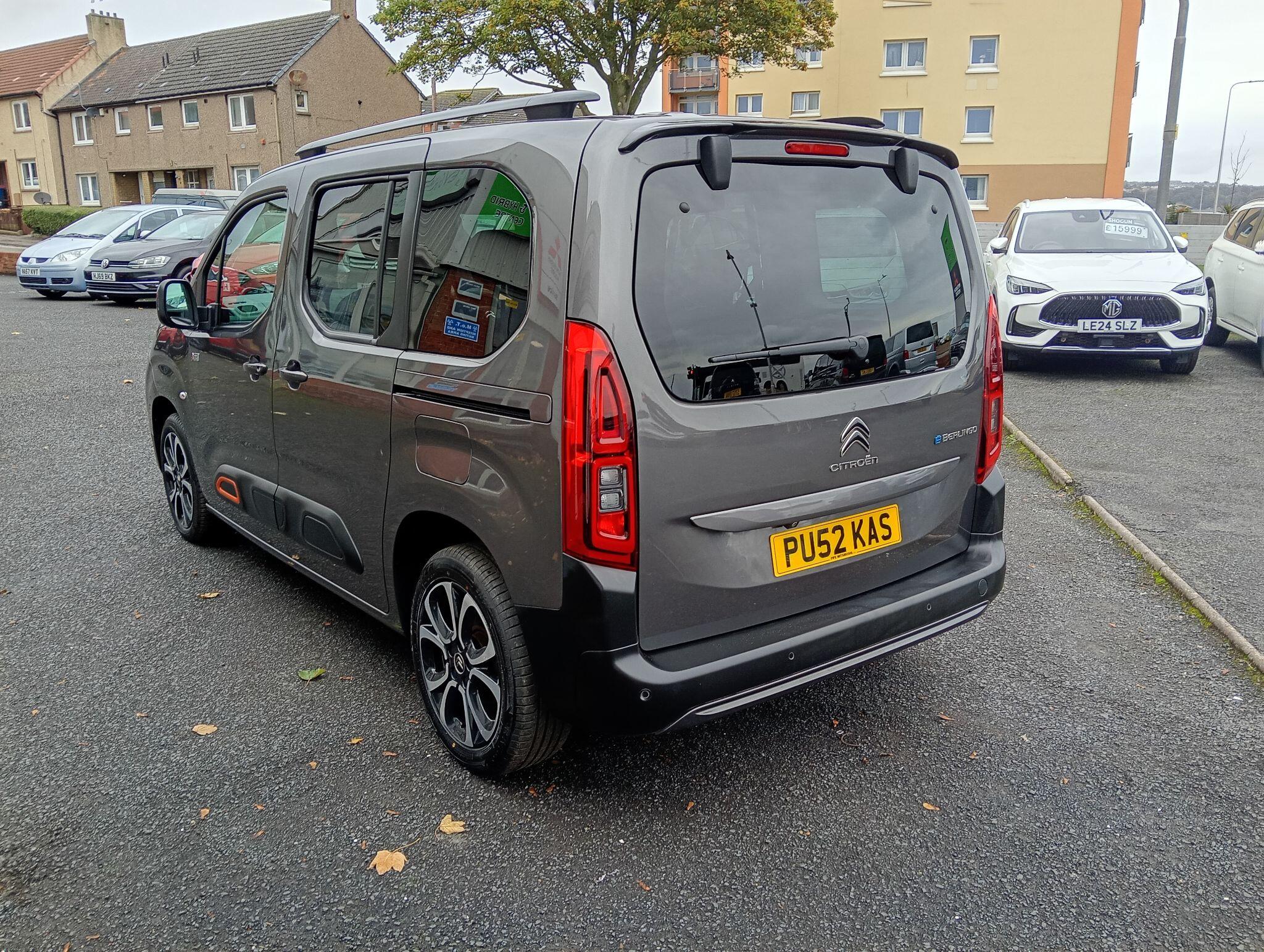 Citroen E-Berlingo