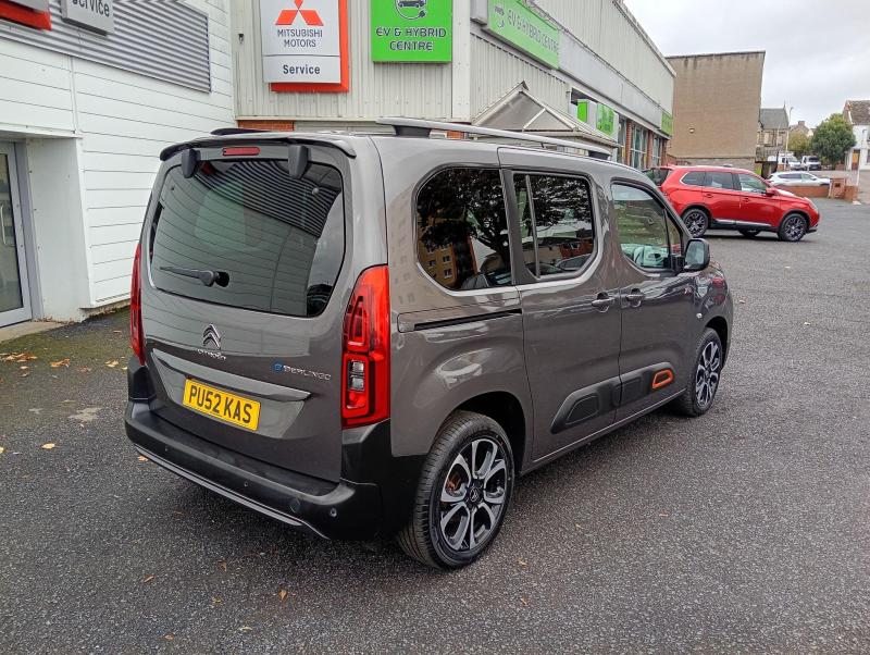 Citroen E-Berlingo