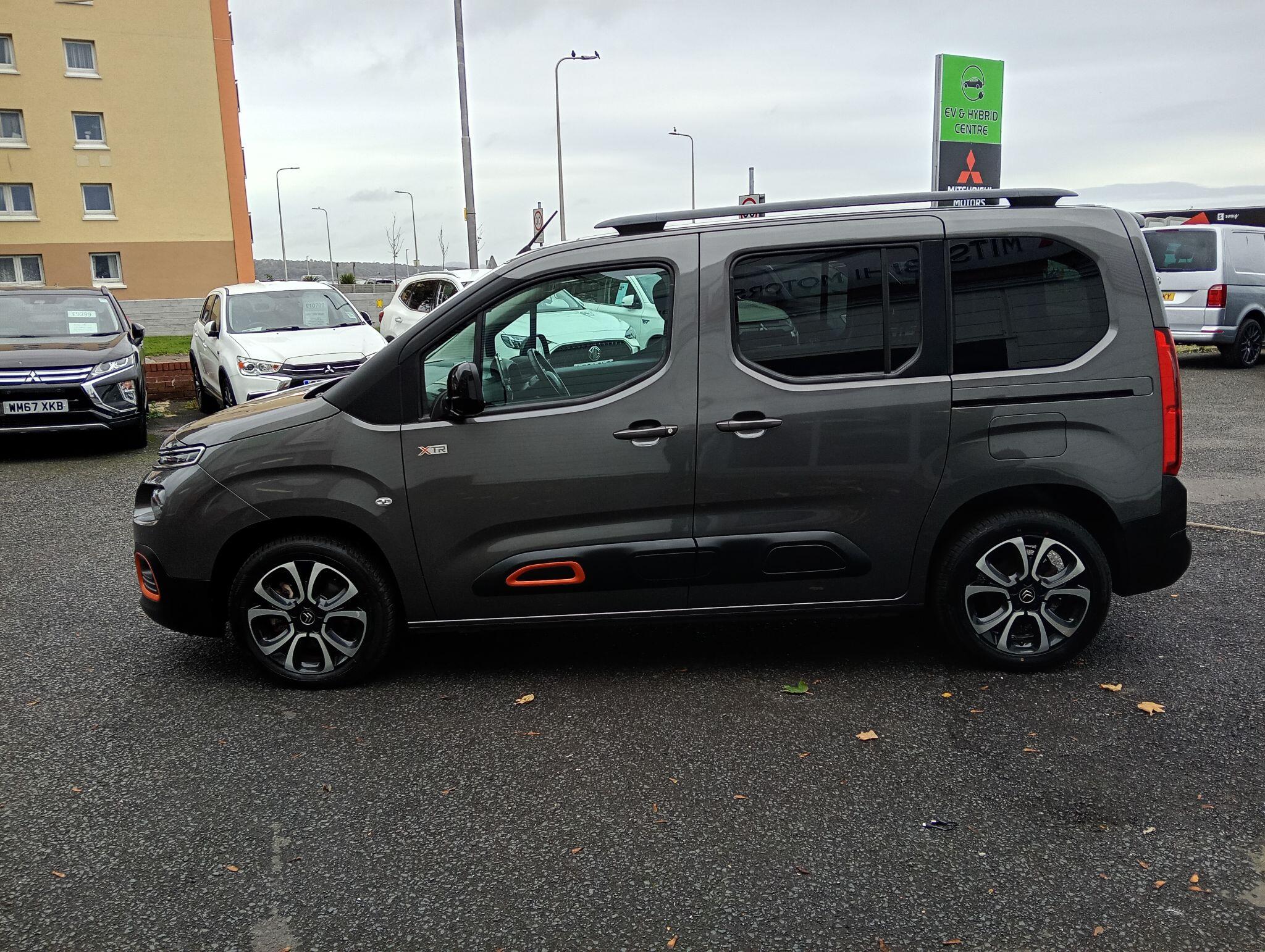Citroen E-Berlingo