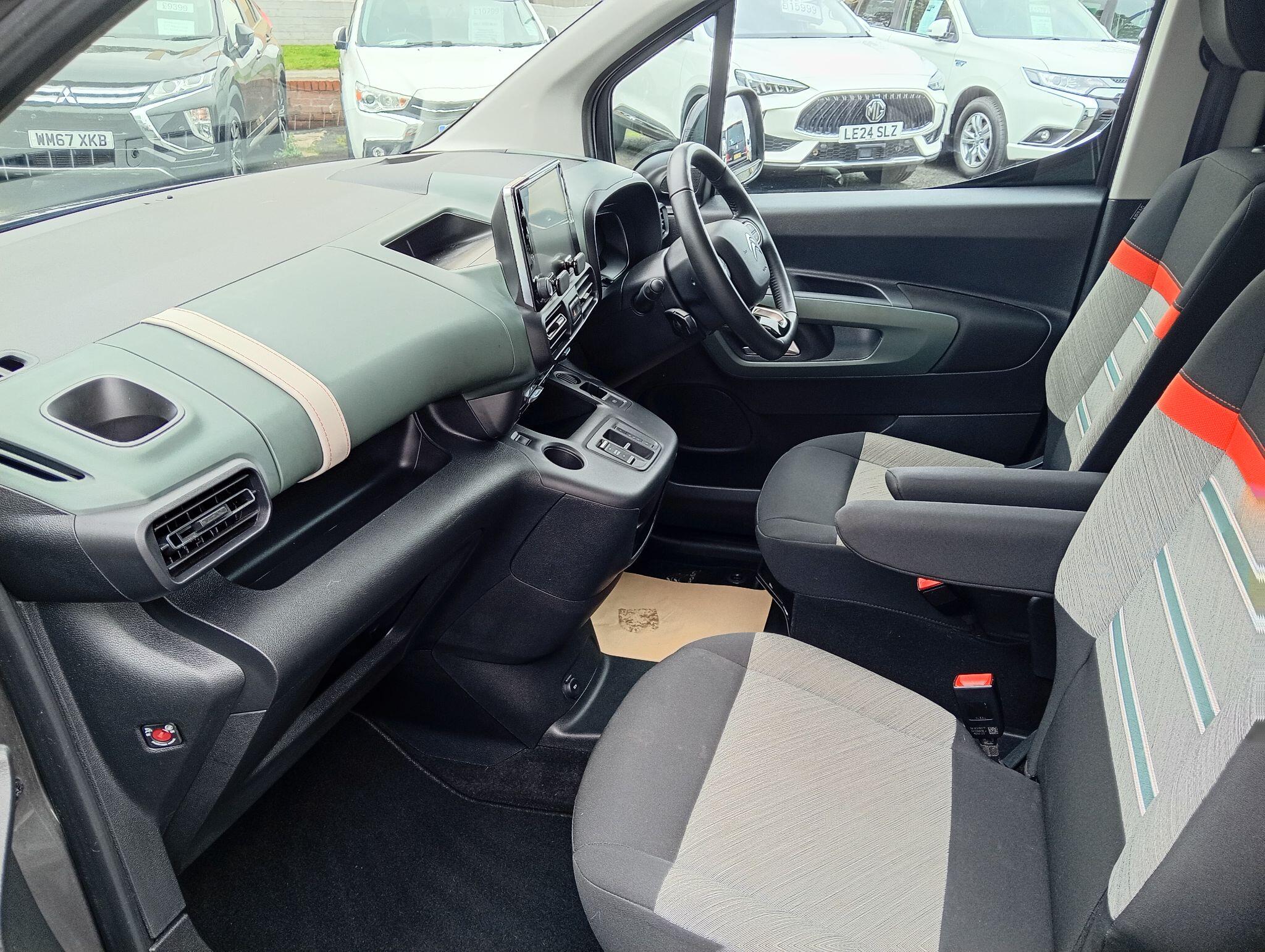 Citroen E-Berlingo