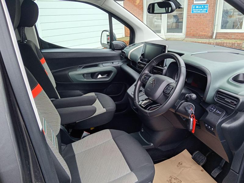 Citroen E-Berlingo