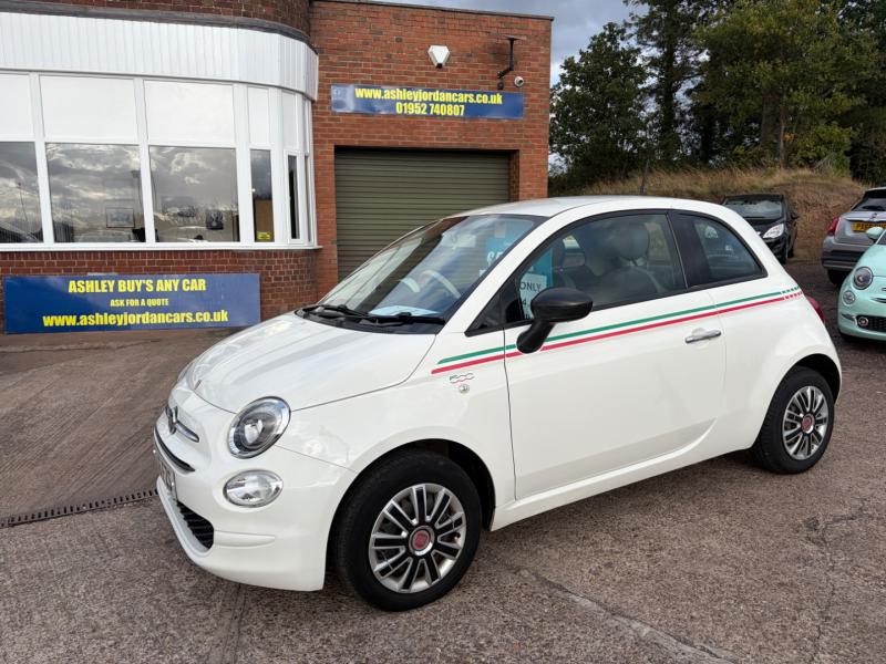 2016 Fiat 500
