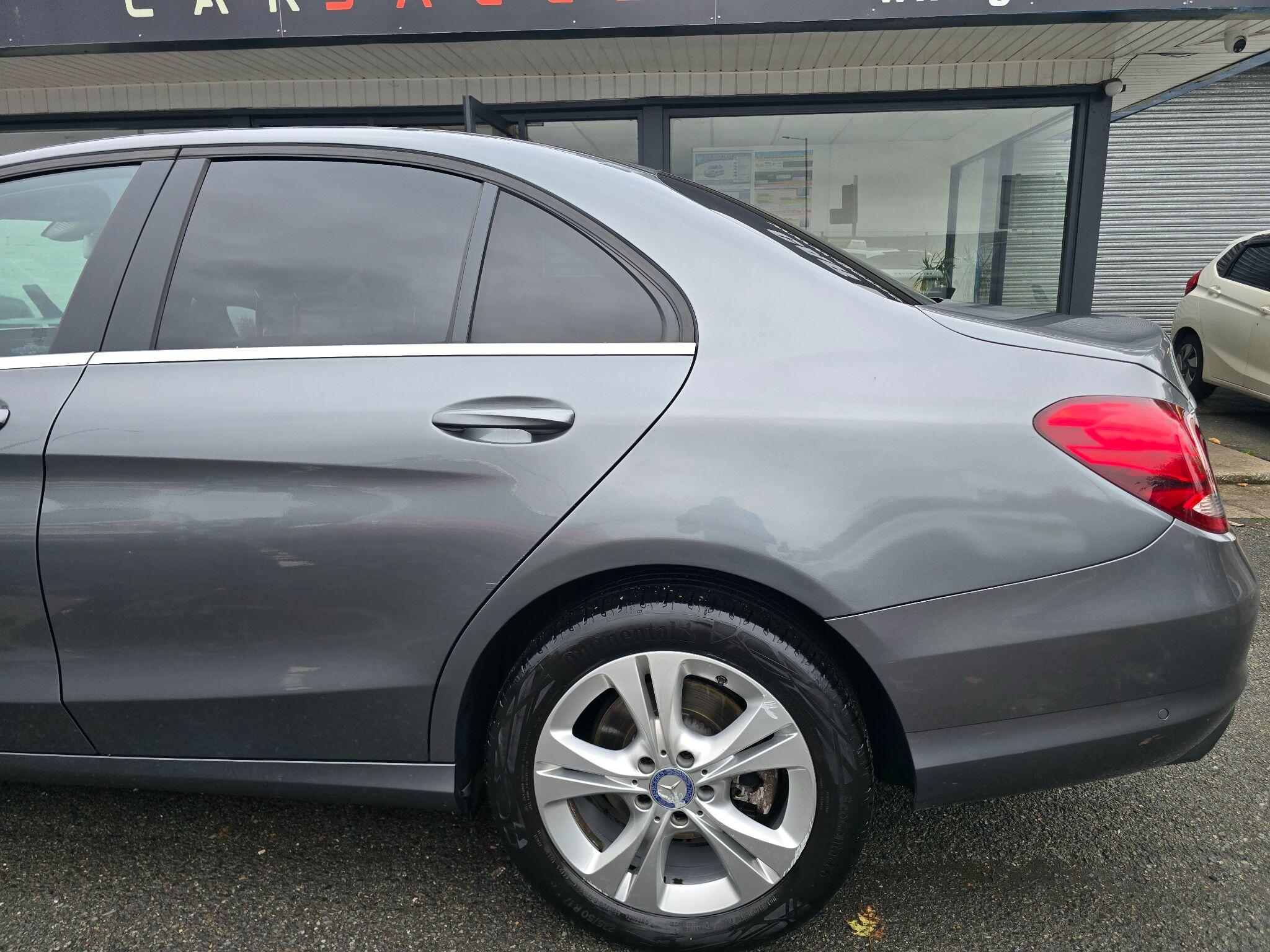 Mercedes-Benz C Class