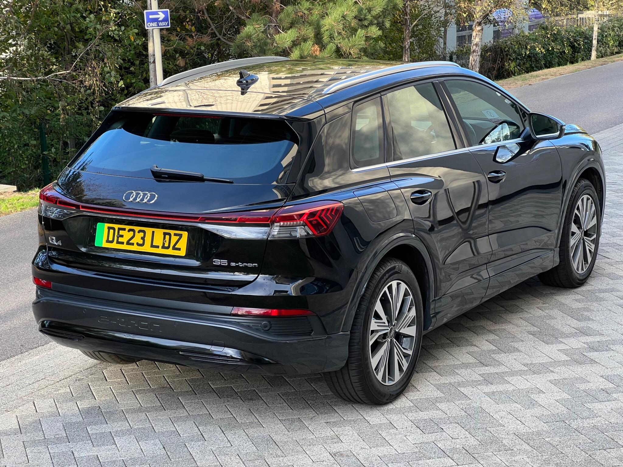 Audi Q4 e-tron