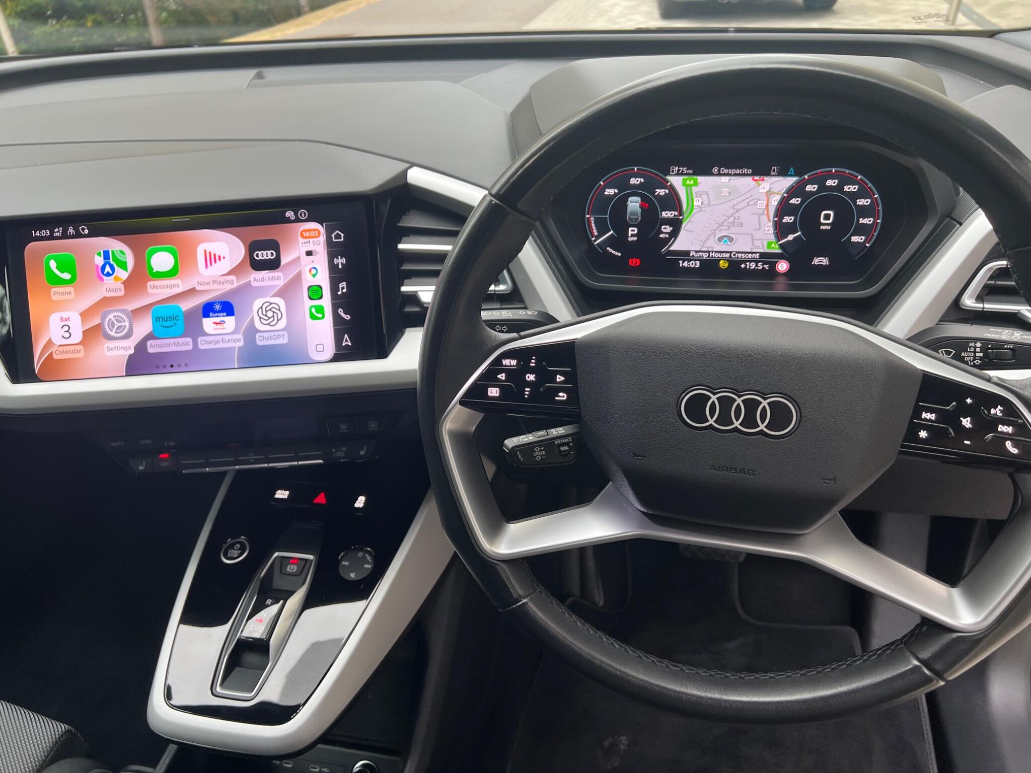 Audi Q4 e-tron