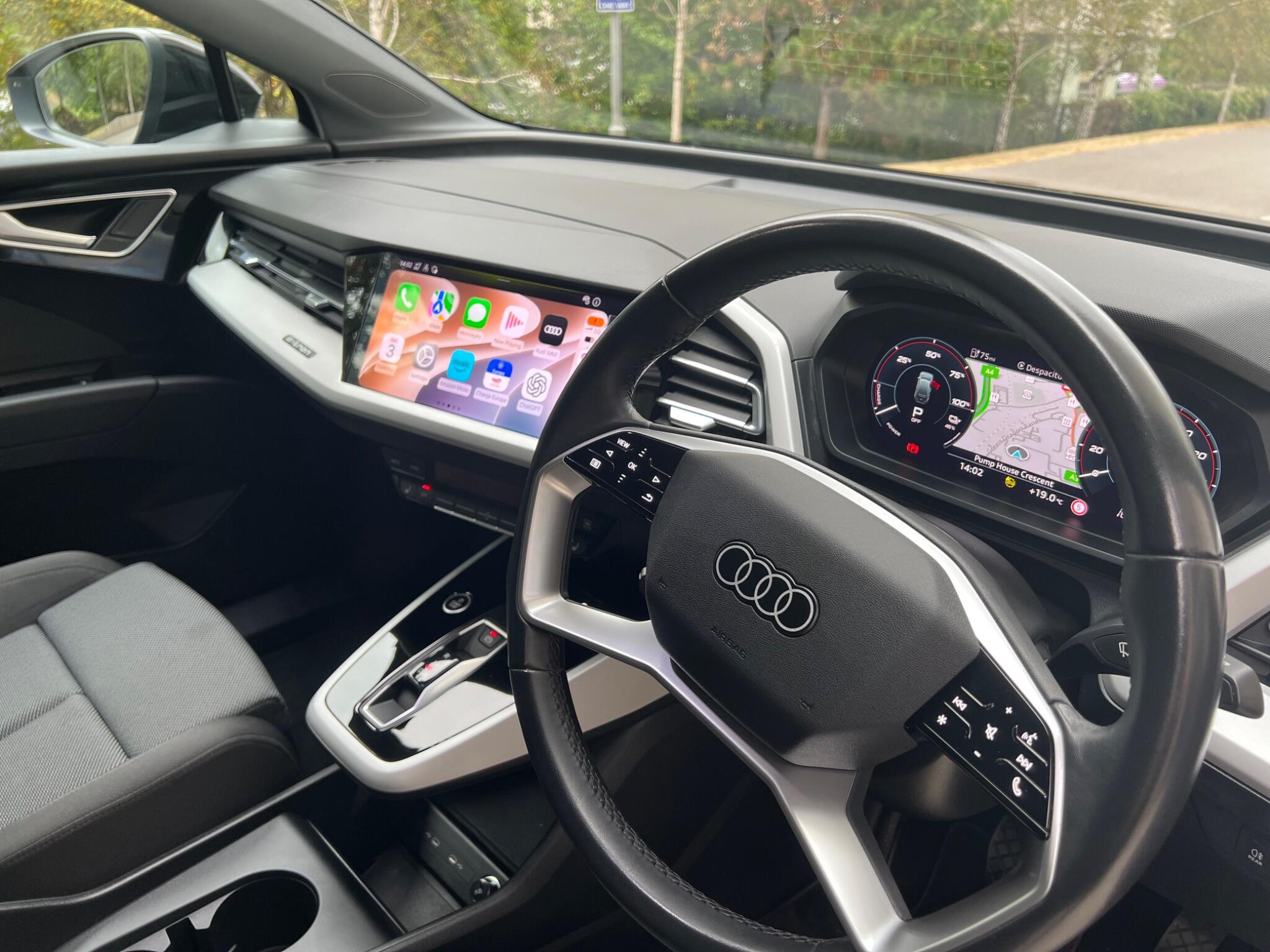 Audi Q4 e-tron