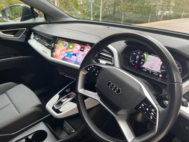 Audi Q4 e-tron