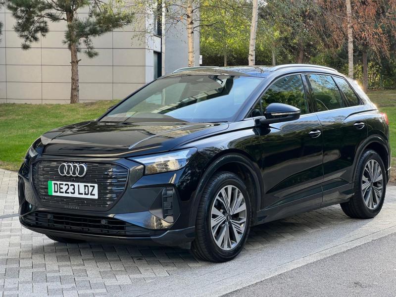 Audi Q4 e-tron