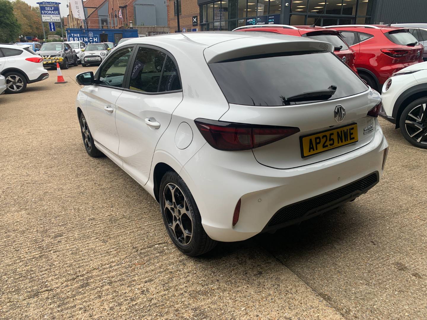 MG MG3 Hybrid+