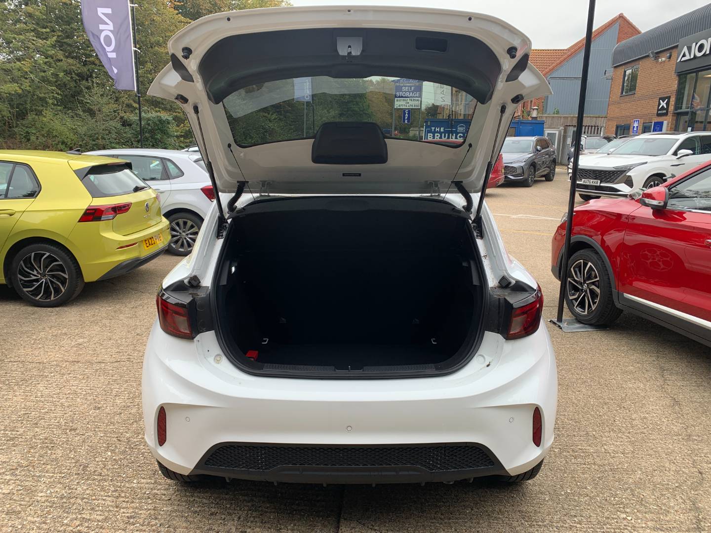 MG MG3 Hybrid+