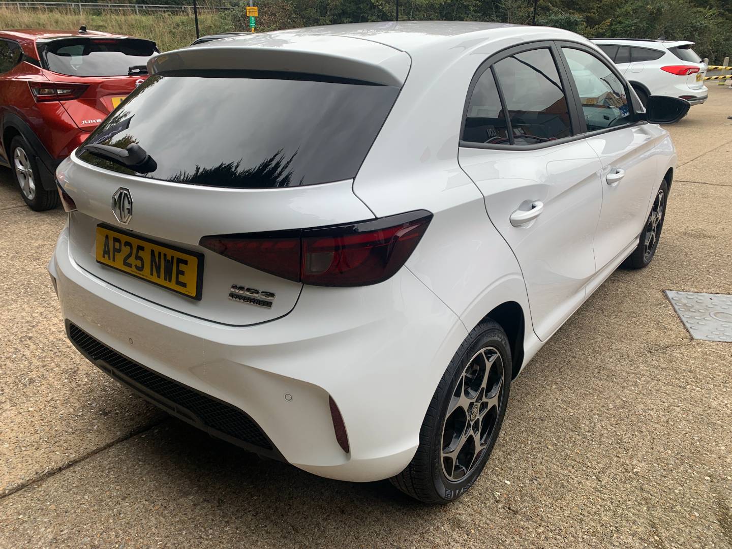MG MG3 Hybrid+