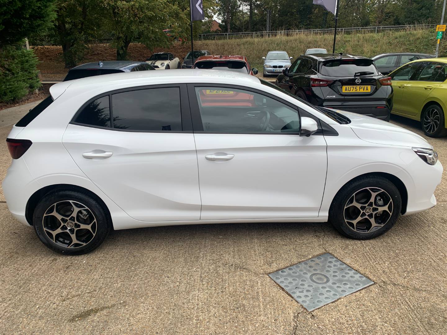 MG MG3 Hybrid+