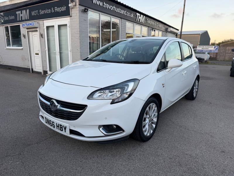 2016 Vauxhall Corsa