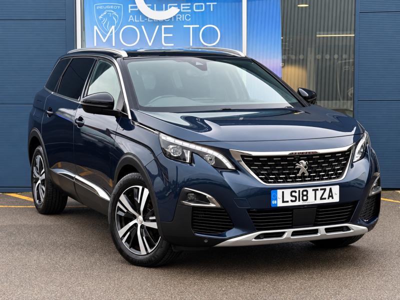 2018 Peugeot 5008