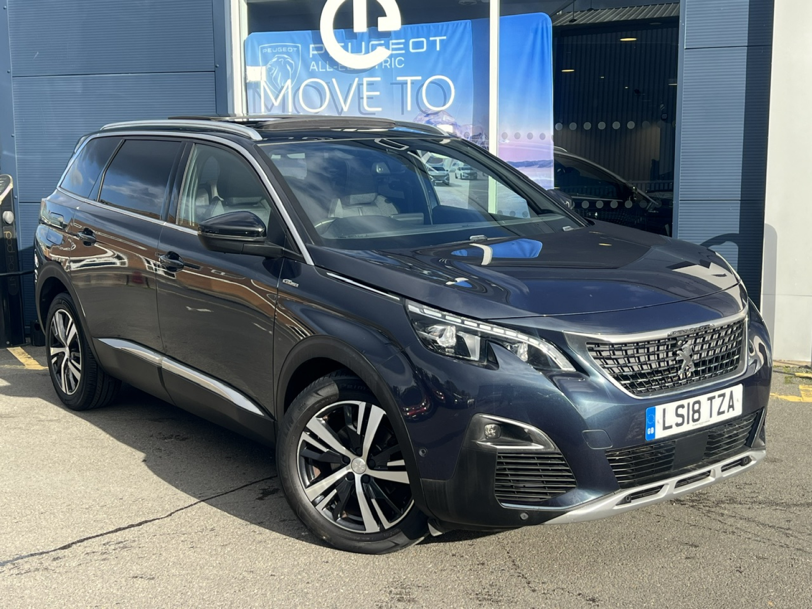 Peugeot 5008