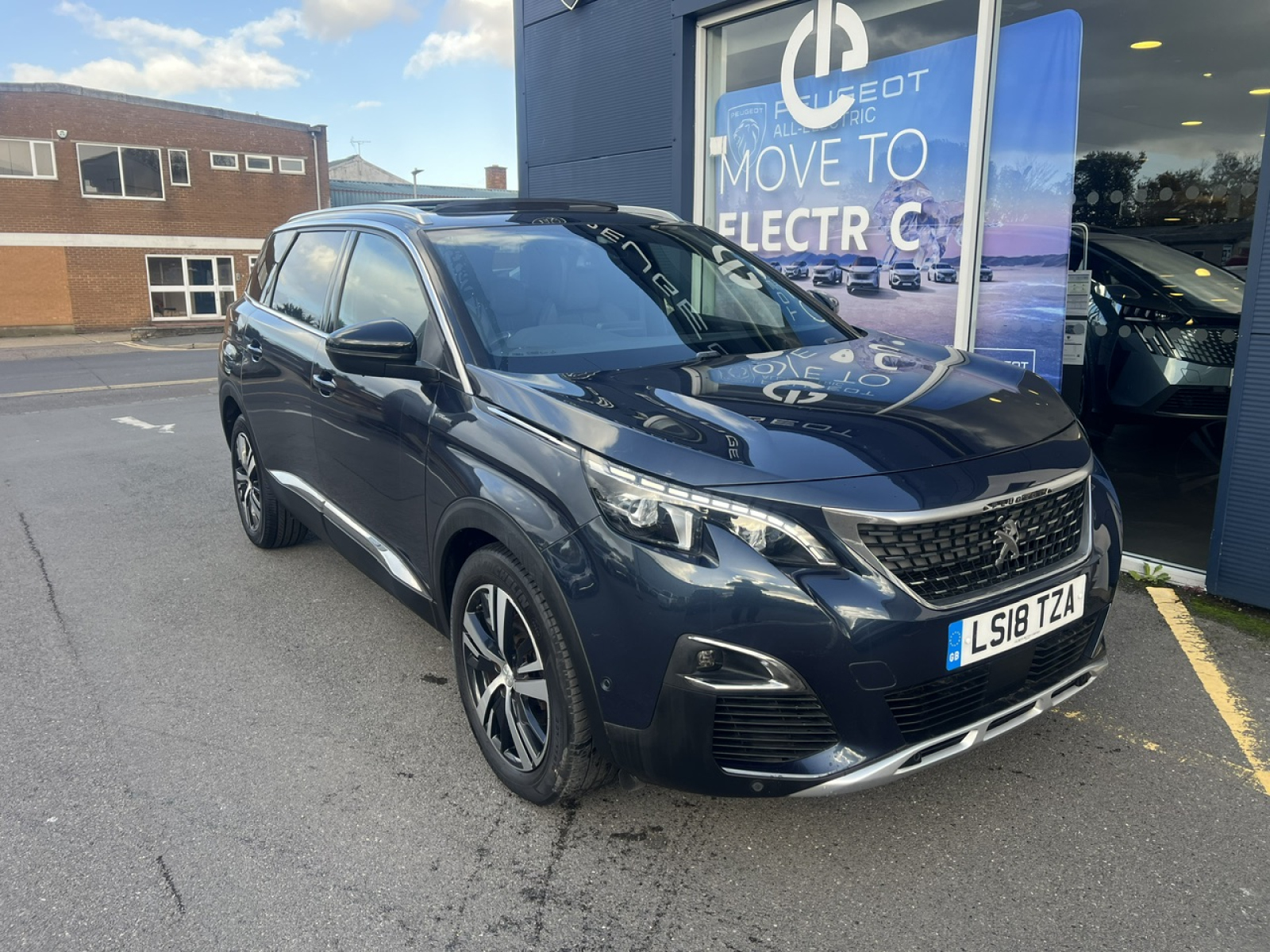 Peugeot 5008